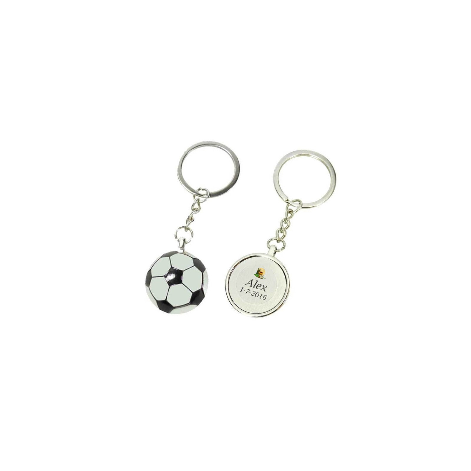 Porte cle personnalise foot