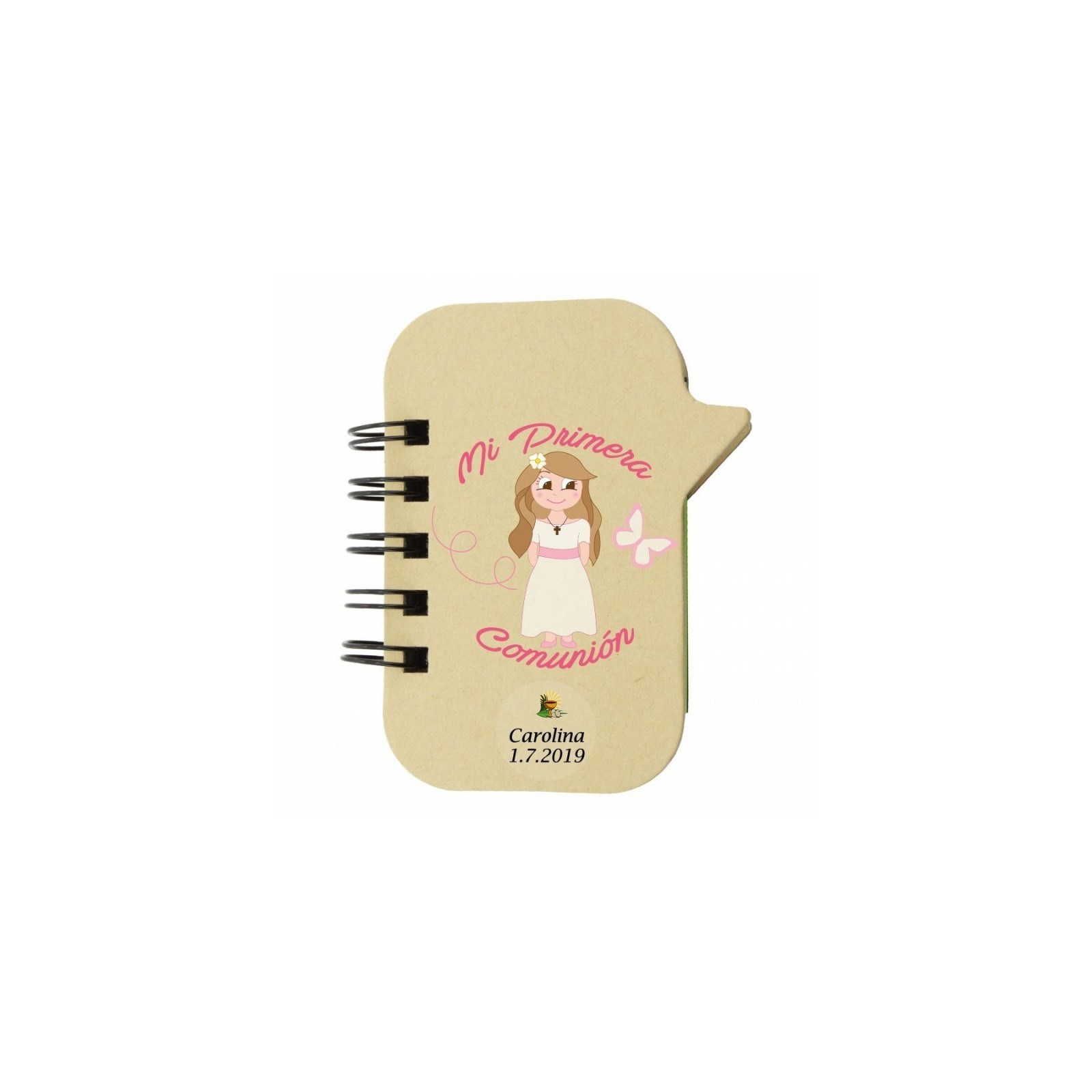 Petits livrets pour communion fille