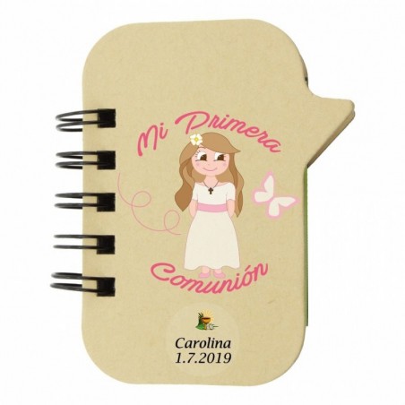 Petits livrets pour communion fille