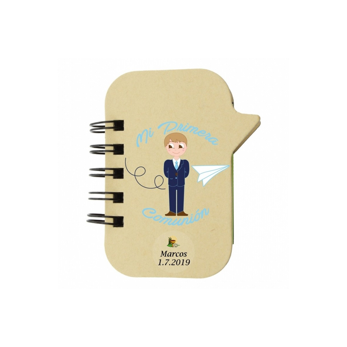 Livrets de post it de communion