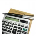 Calculatrice de communion personnalisée avec stylo