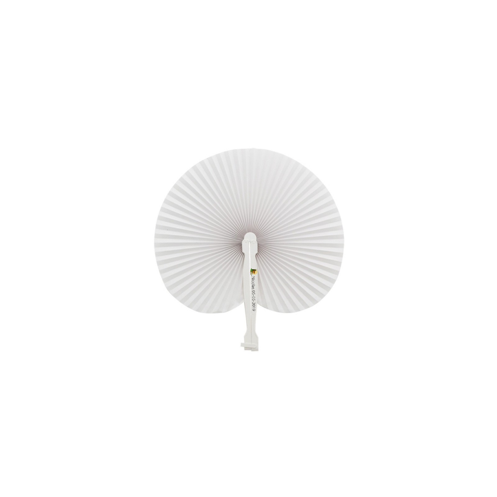 Eventails personnalisés pour communion