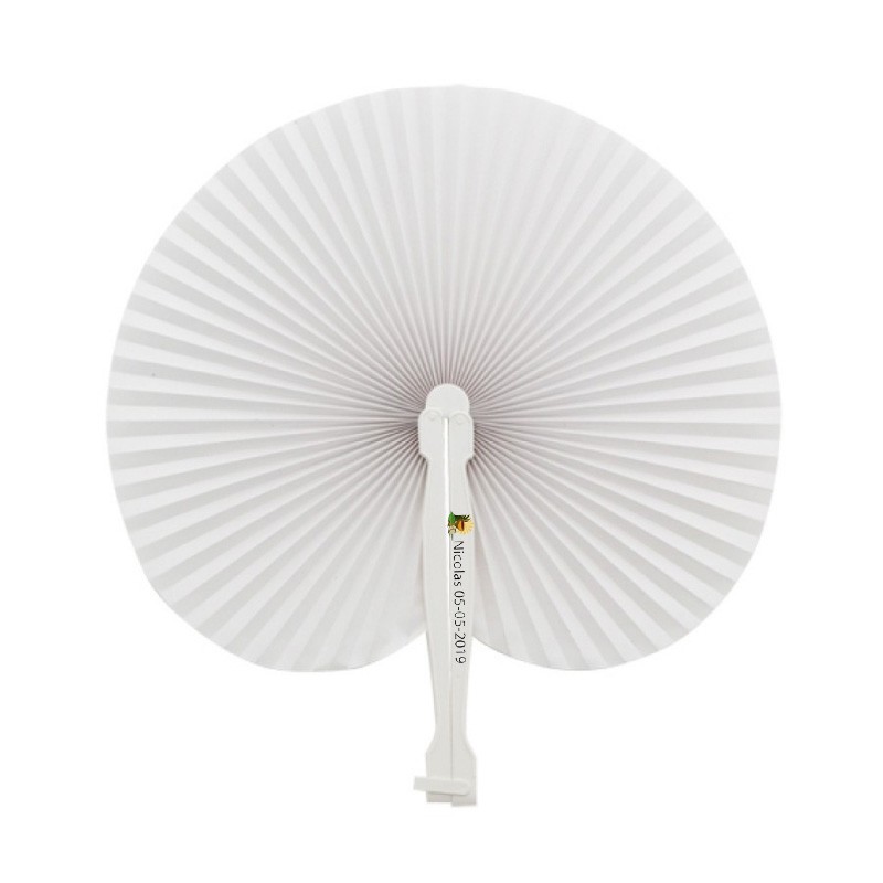 Petit Éventails Ronds pour Communion Petit Éventails Ronds pour Communion
