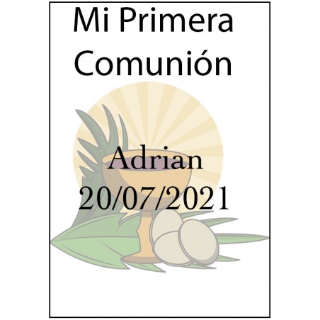 Etiquettes Autocollantes Pour Première Communion