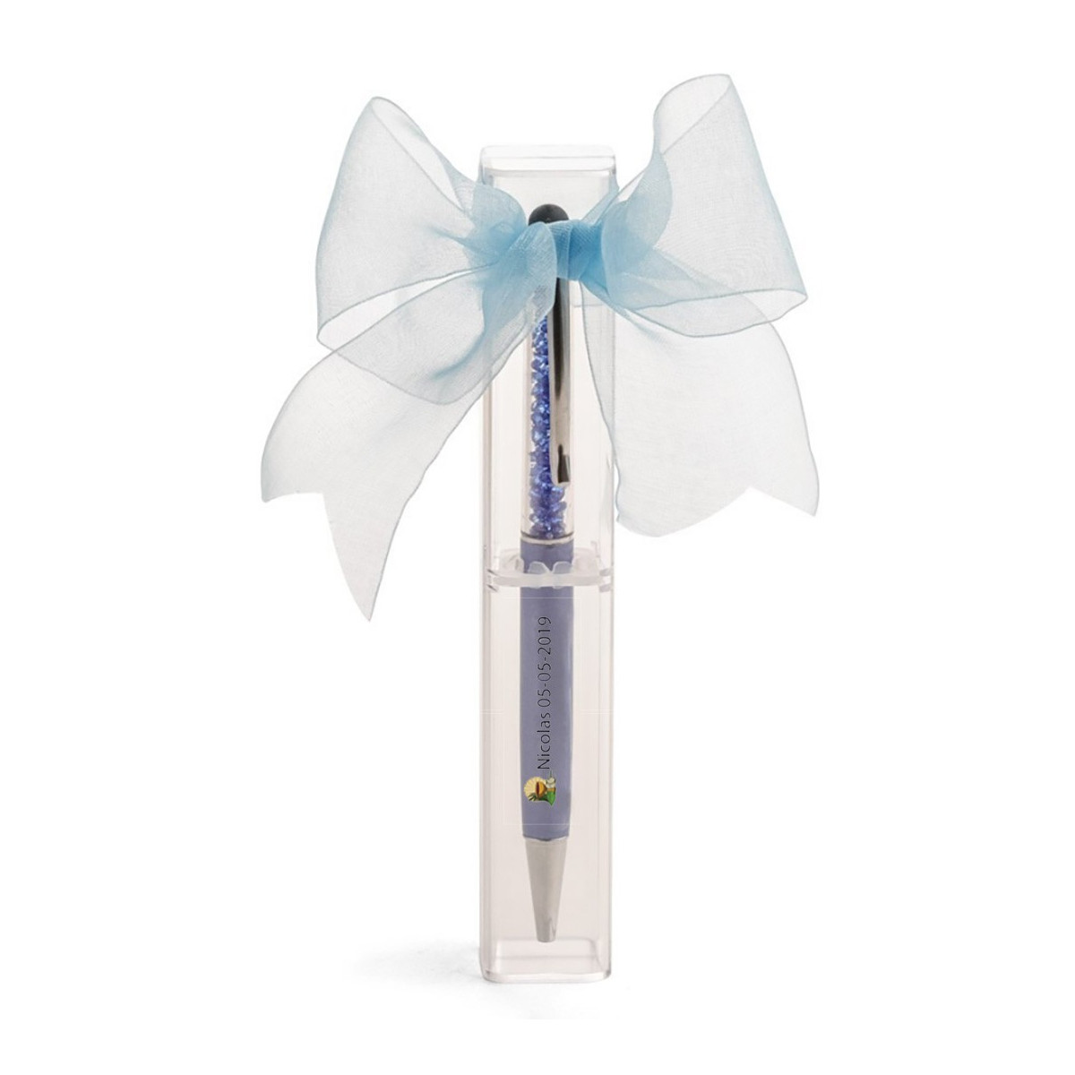Stylo cadeau de communion personnalisé