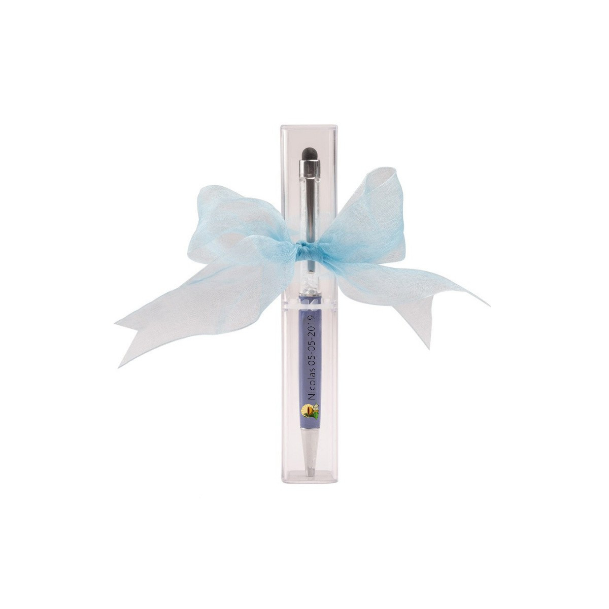 Bâton cadeau de communion personnalisé