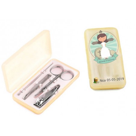 set manucure hiboux