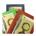 Porte-clés et stylos de communion personnalisés