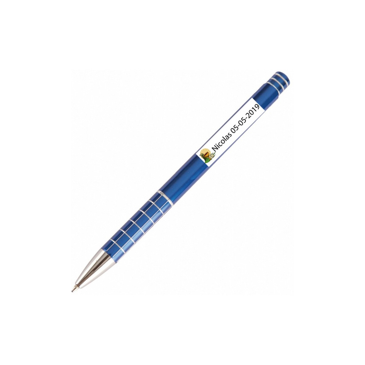 Stylo à bille bleu pour communion