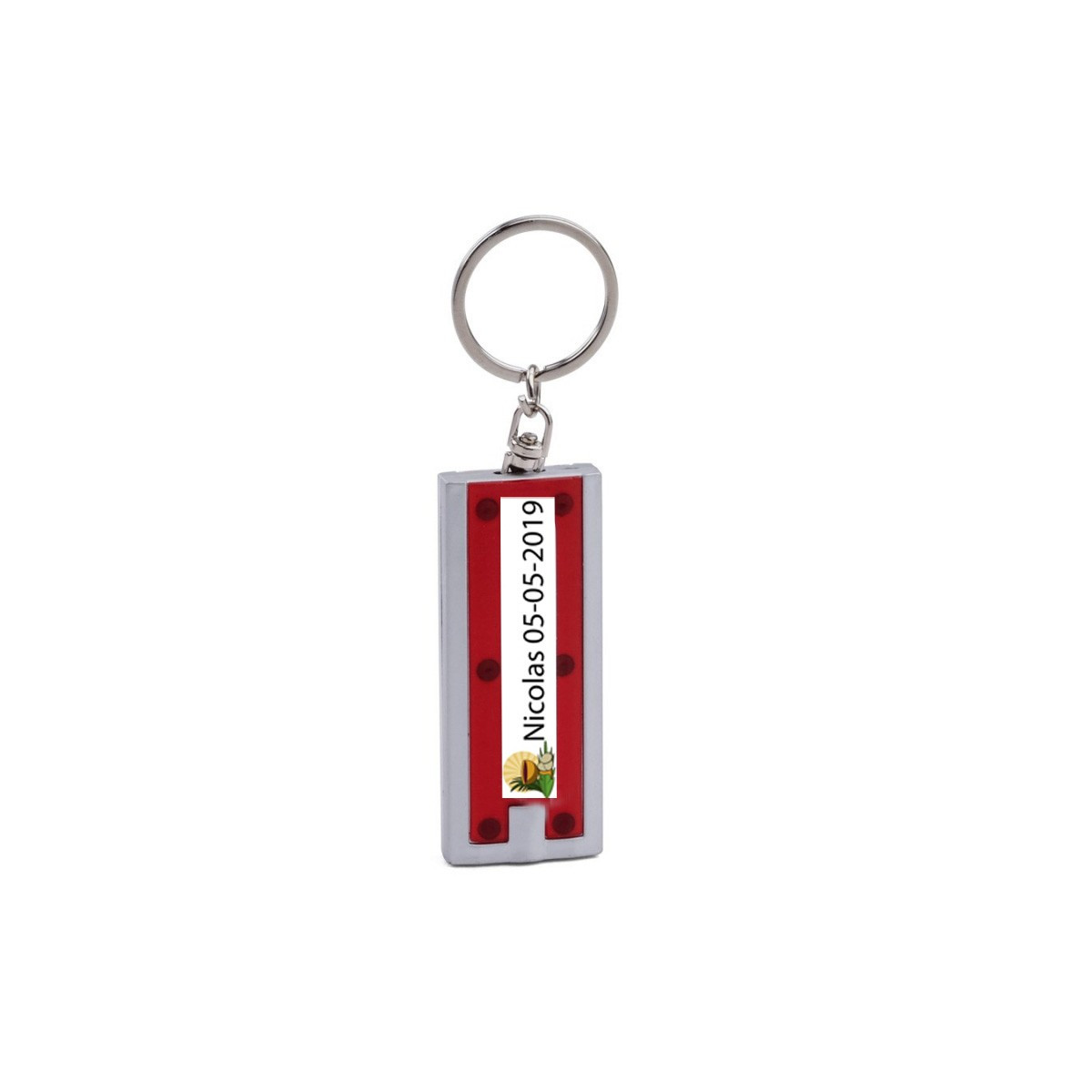 Porte-clés à offrir lors des communions personnalisés