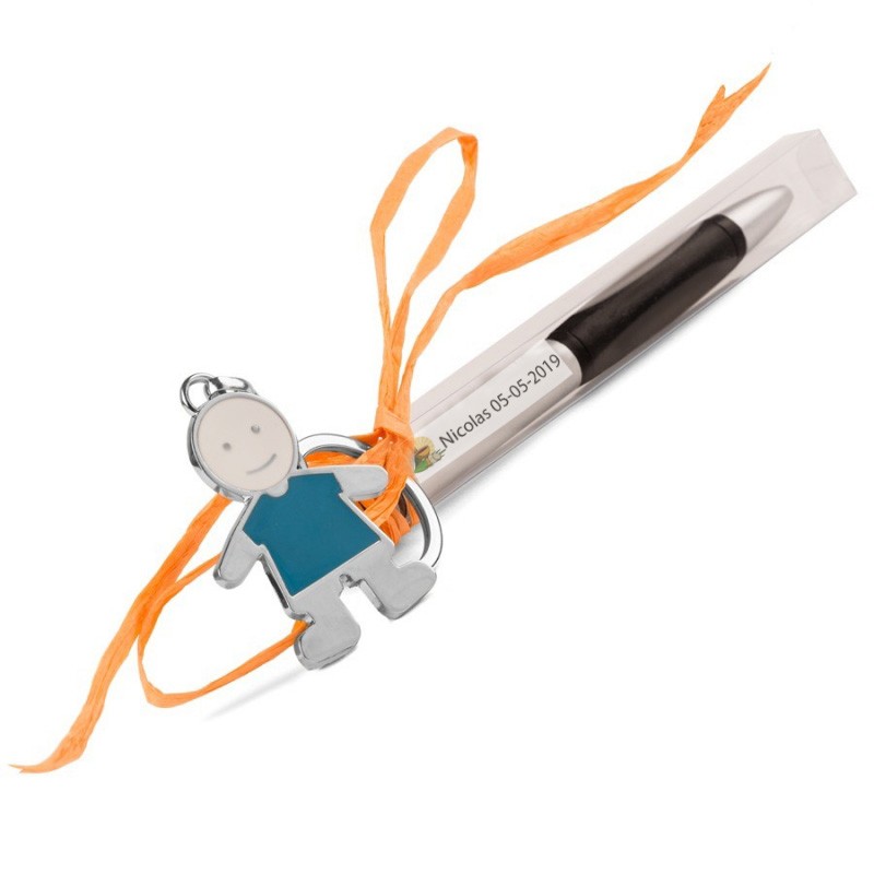 Stylo Et Porte Clés Cadeau Stylo Et Porte Clés Cadeau