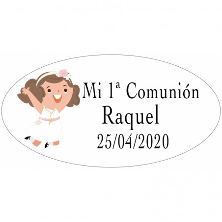 Chocolats personnalisés première communion