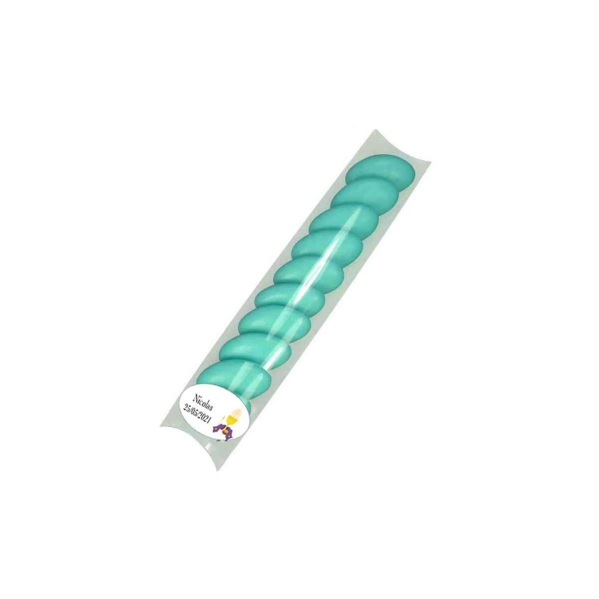 Chocolats personnalisés pour communions