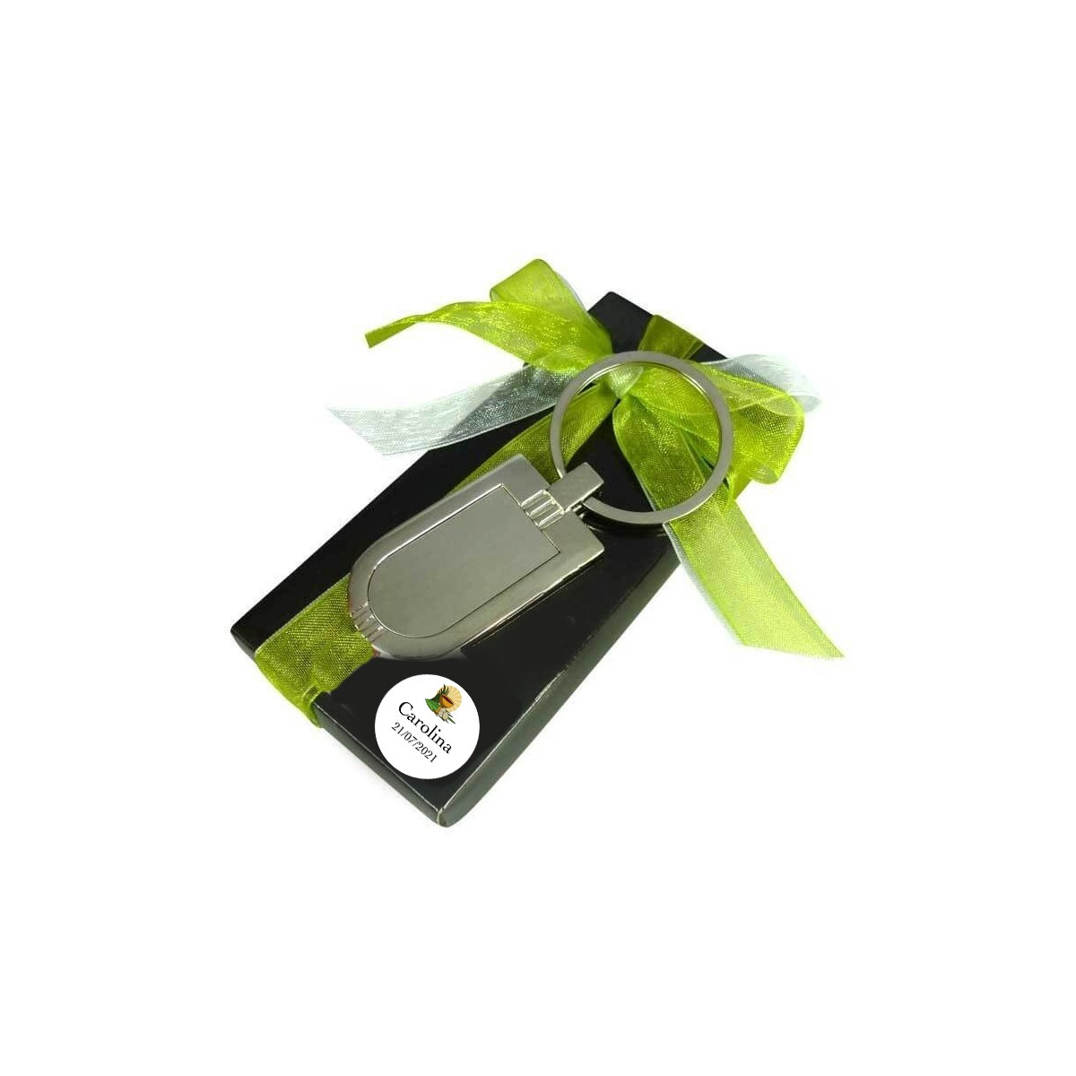 Porte-clés de première communion personnalisé