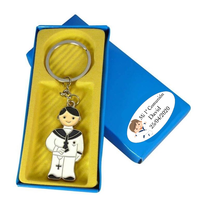 Porte-clés de communion personnalisés et pas chers pour enfants