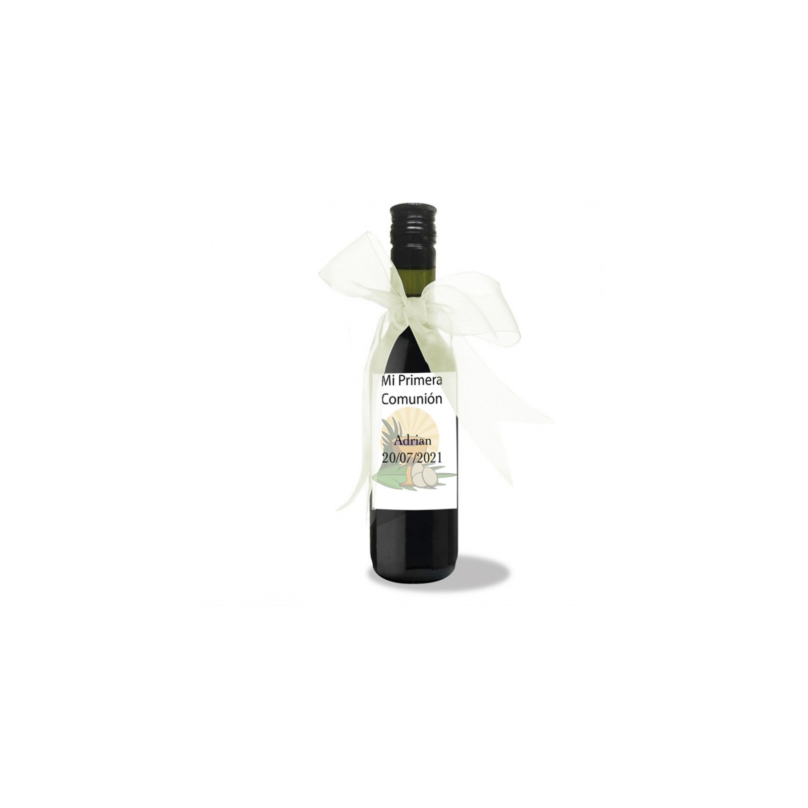 Vin à offrir lors des communions personnalisé