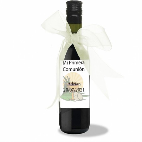 Vin à offrir lors des communions personnalisé