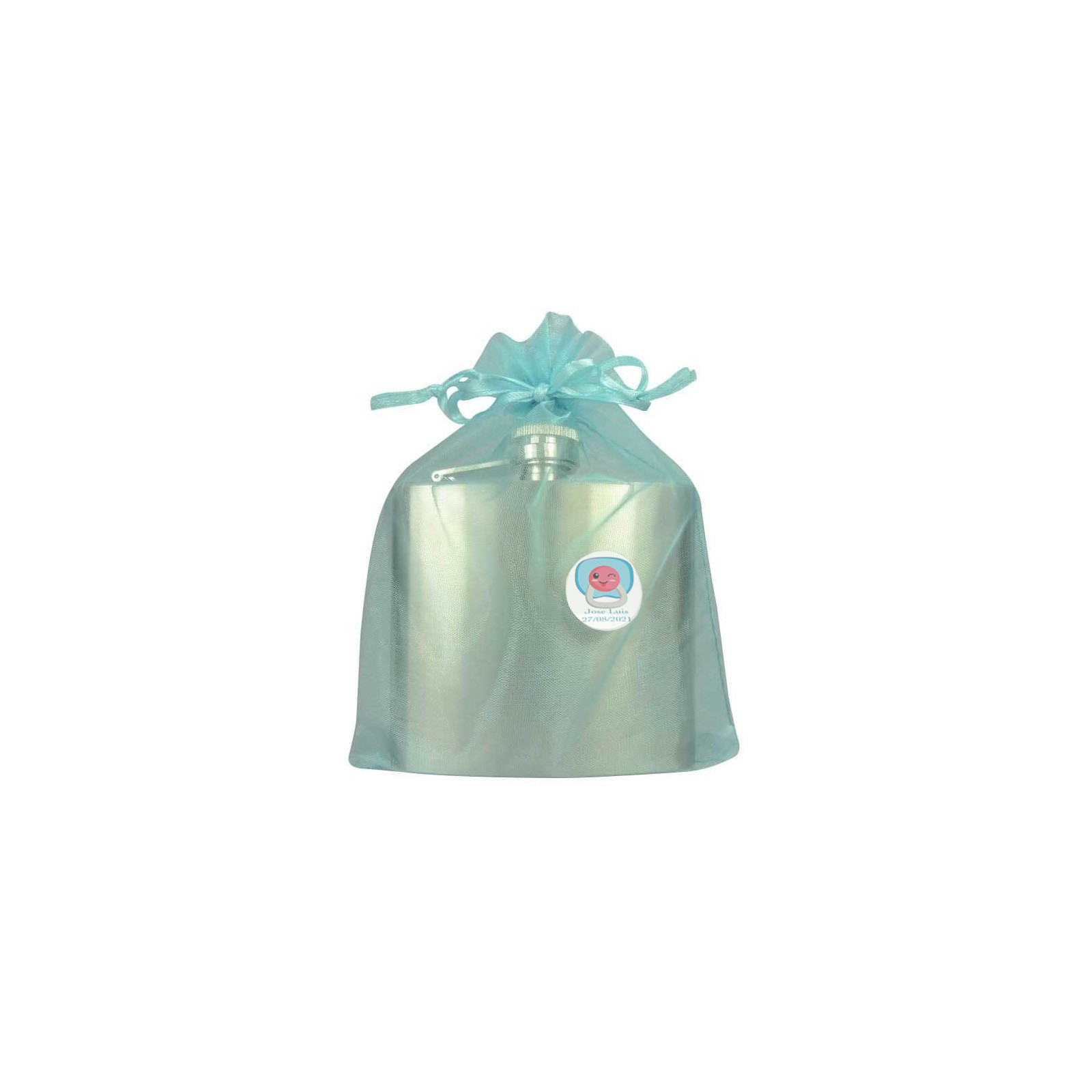 Flacons de baptême personnalisés