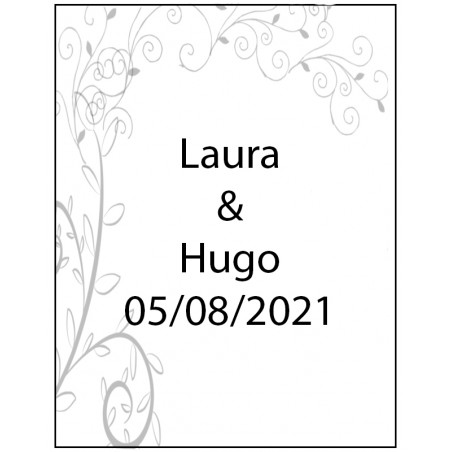 Etiquette Mariage Pour Bouteille