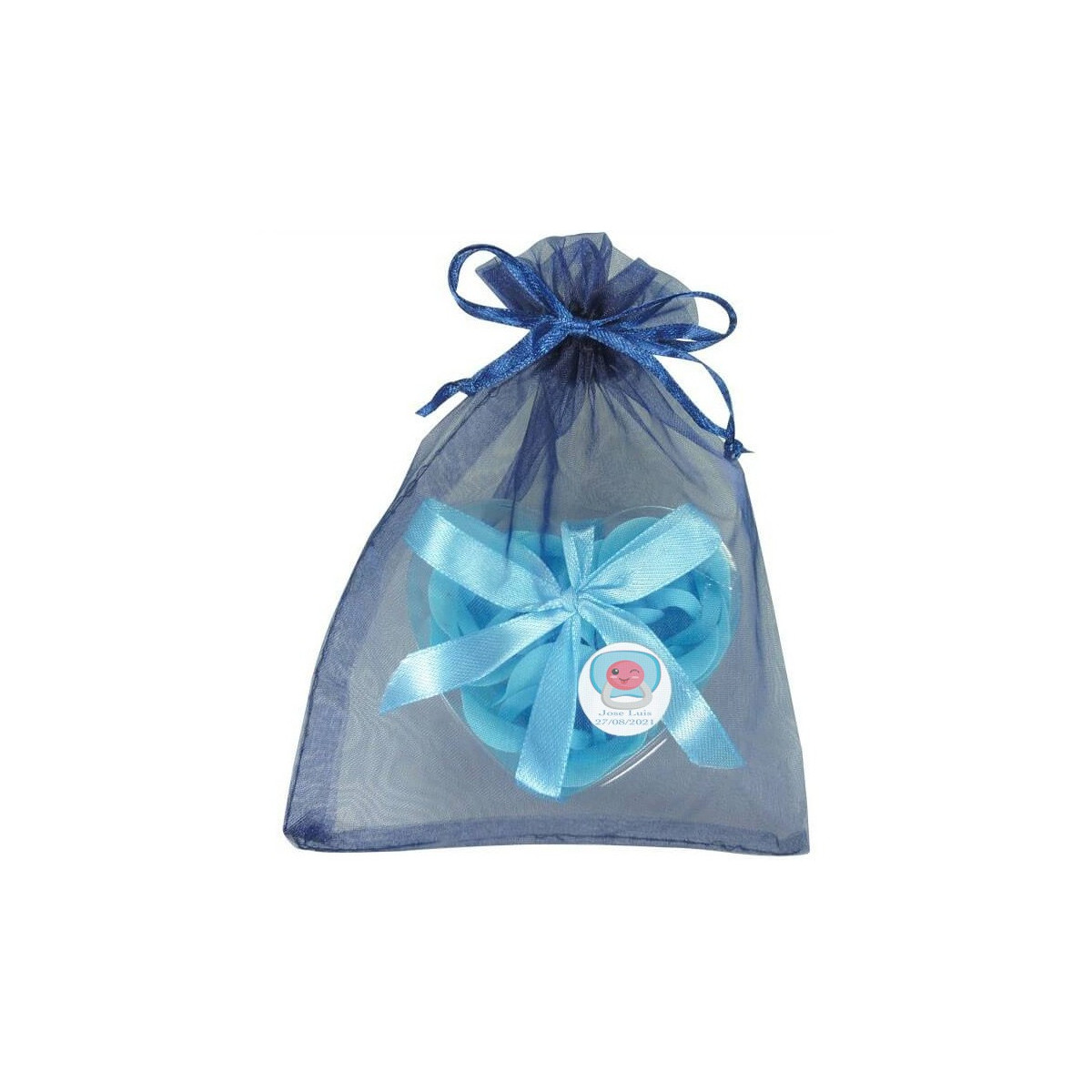 Savon pour baptême personnalisé