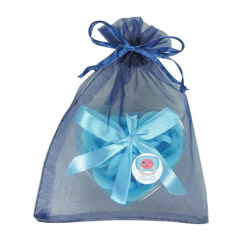 Savon pour baptême personnalisé