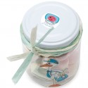 Pot De Bonbons Pour Invités De Baptême