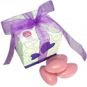 Boîtes à bonbons personnalisées et décorées pour le baptême d'une fille