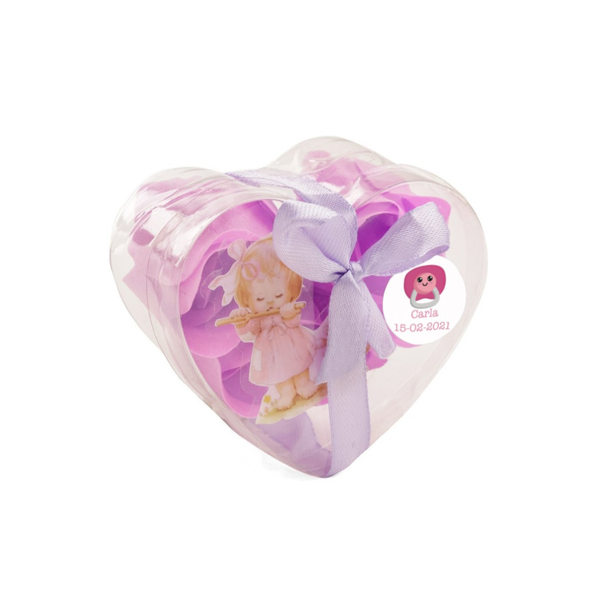 Savons pour cadeau de baptême personnalisé