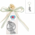 Porte-clés économiques personnalisés pour baptêmes