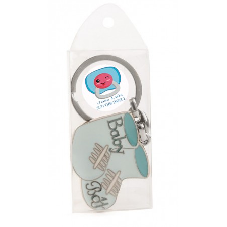 porte clef bapteme