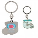 Porte-clés personnalisés et bon marché pour baby shower