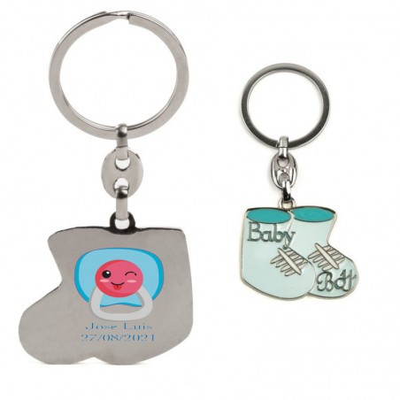 Porte Clés Pour Baby Shower Pas Cher