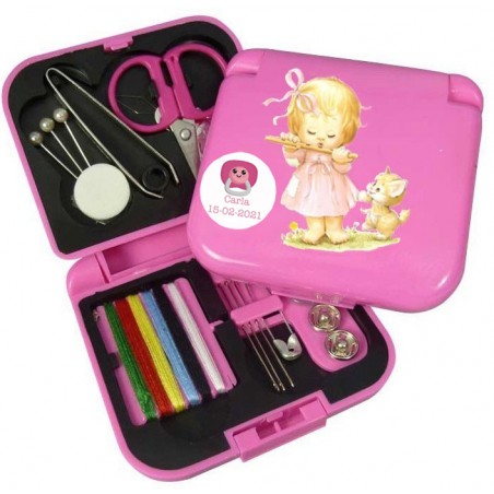Kits de couture de baptême personnalisés