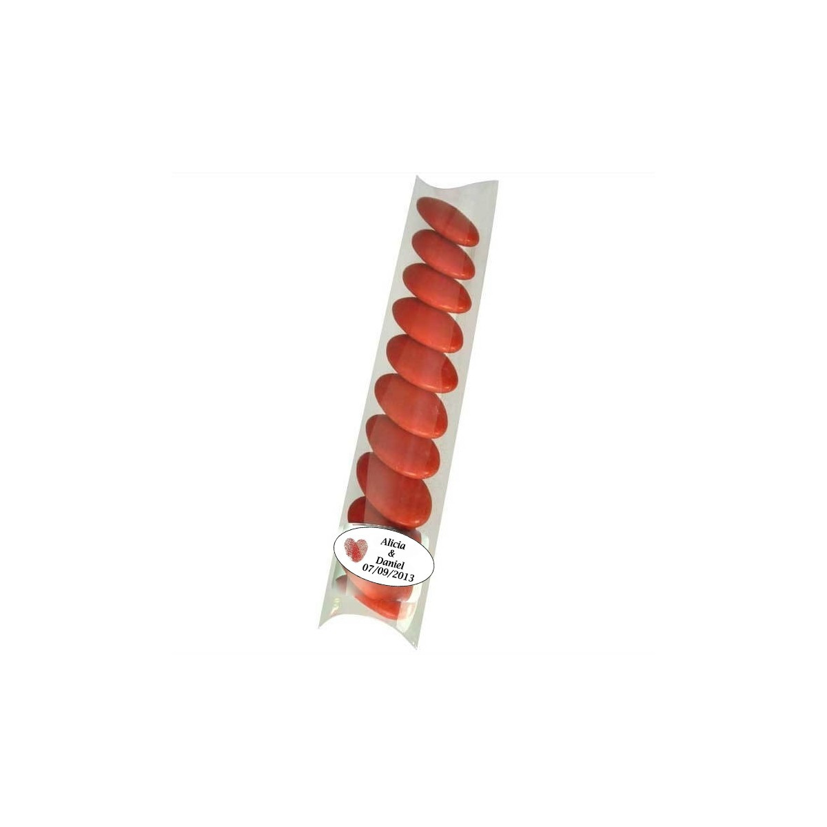 Chocolats pour mariages personnalisés
