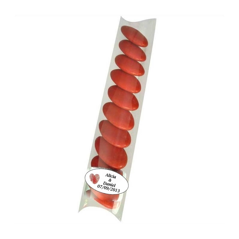 Chocolats pour mariages personnalisés