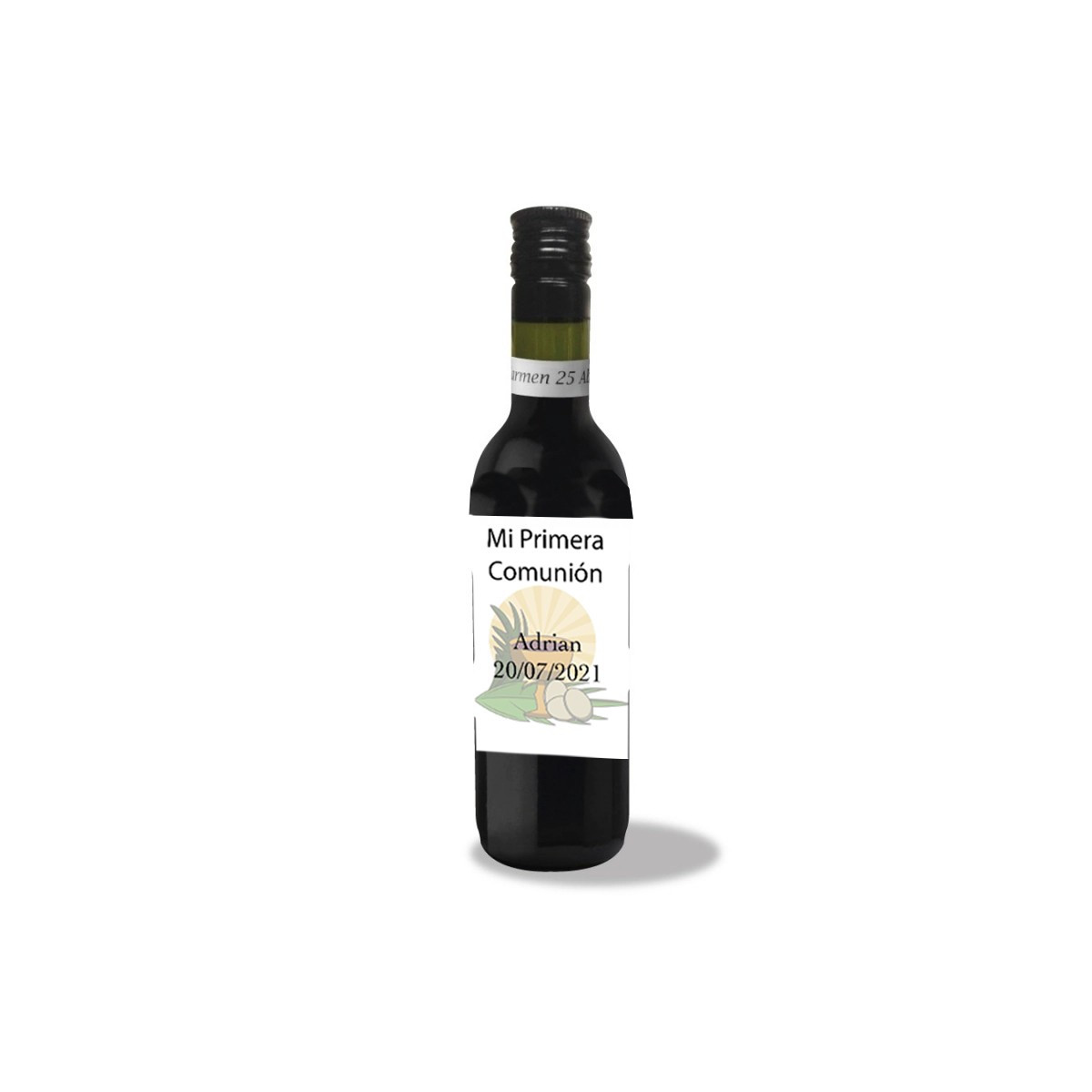 Vins pour communion personnalisés