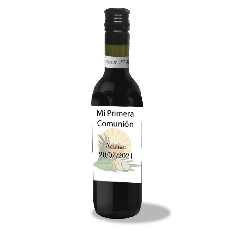 Vins pour communion personnalisés