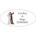 Étiquettes de mariage