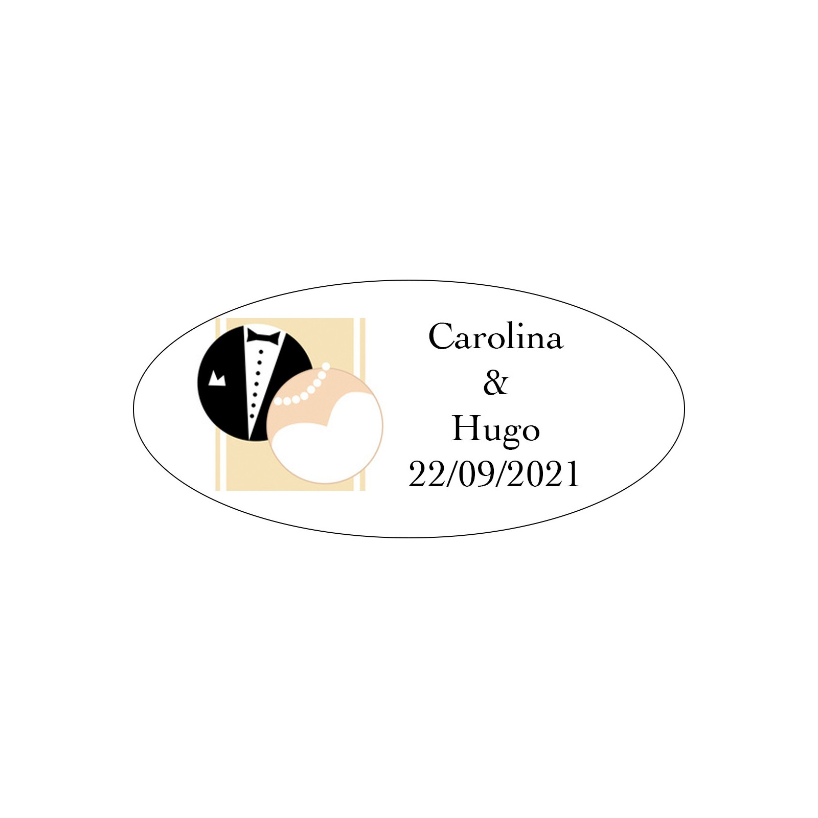 Étiquette du mariage