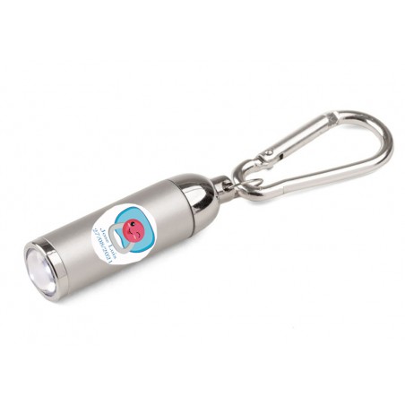 Lampe personnalisée pour baptême