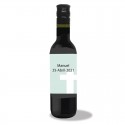 Cadeau de communion personnalisé avec vin