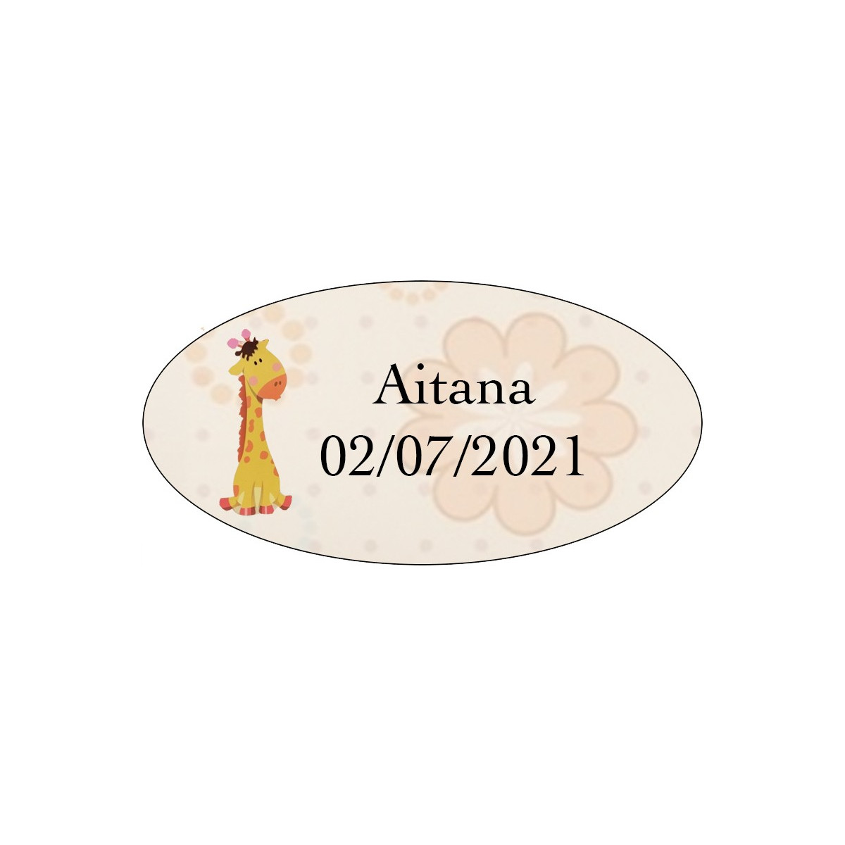 Autocollants personnalisés jolis