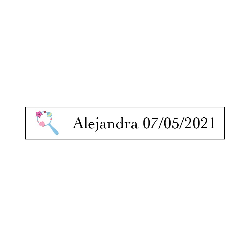 Adhésifs personnalisables