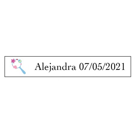 Adhésifs personnalisables