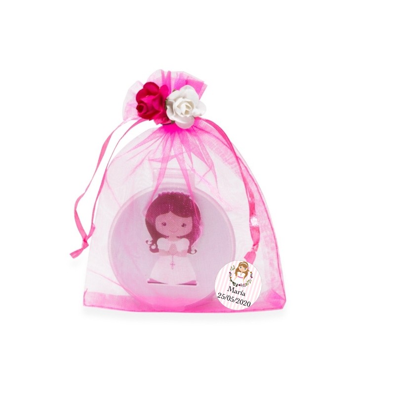 Détails de miroir de communion pour femme personnalisé