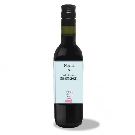 Bouteille De Vin Cadeau Pour Mariage
