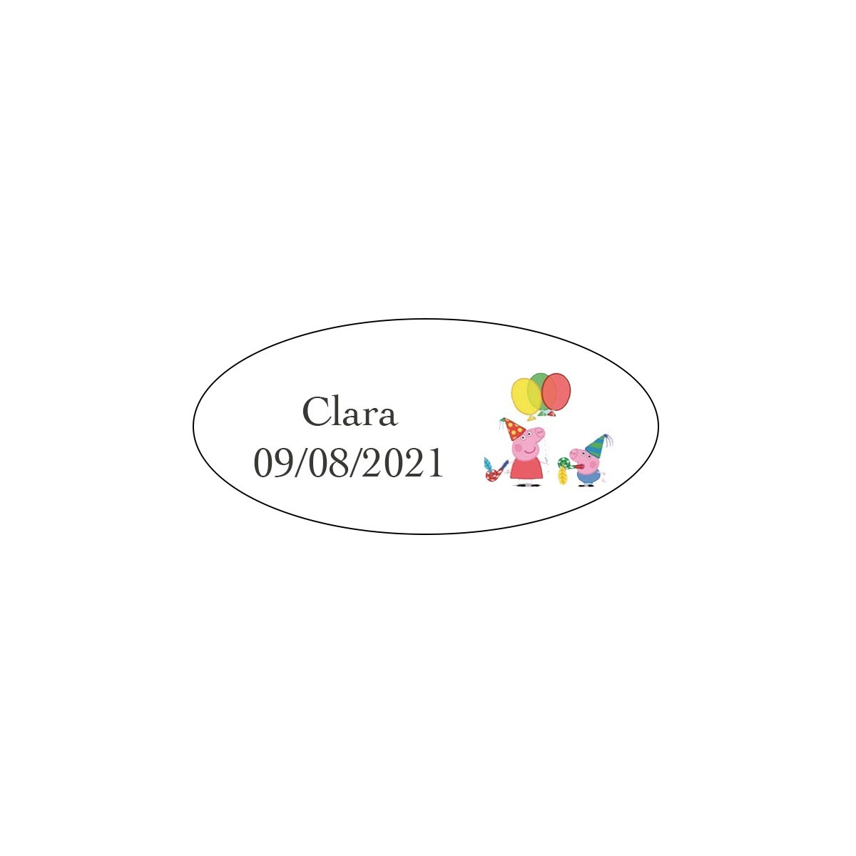 Autocollants pour enfants Peppa Pig