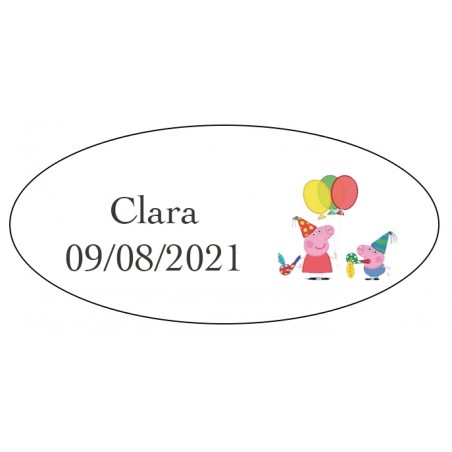 Autocollants pour enfants Peppa Pig