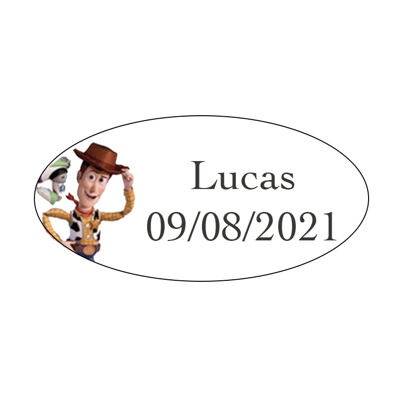 Etiquettes Ovales Pour Anniversaire Toy Story Etiquettes Ovales Pour Anniversaire Toy Story