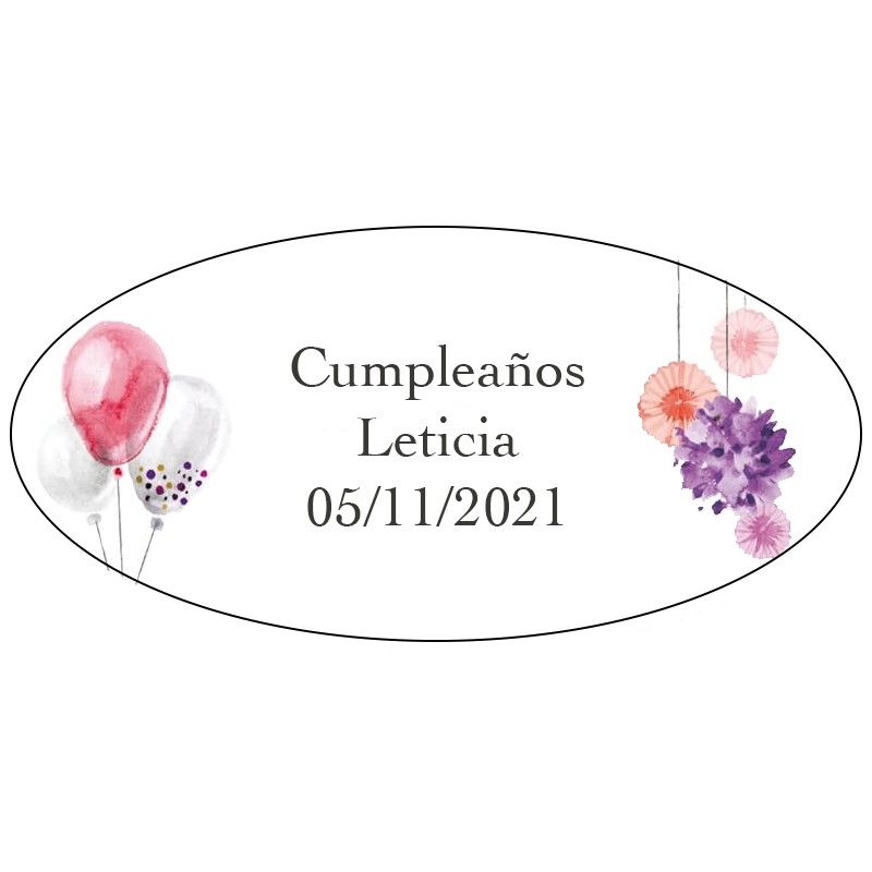 Etiquettes Ballons Etiquettes Ballons